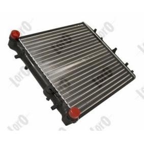 Achetez des Radiateur du moteur ABAKUS 053-017-0039 à prix pour 53,90 €