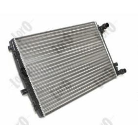 Kjøp Radiator, motorkjøling av ABAKUS 053-017-0044 til den lave prisen 938,26 NOK