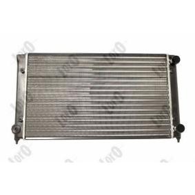 Achetez des Radiateur du moteur ABAKUS 053-017-0058 à prix pour 27,91 €