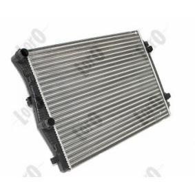 Achetez des Radiateur du moteur ABAKUS 053-017-0073 à prix pour 81,41 €