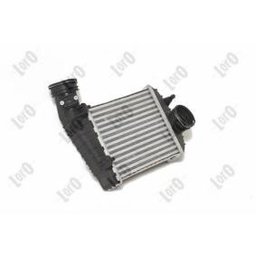 Kjøp Intercooler av ABAKUS 053-018-0017 til den lave prisen 1102,83 NOK