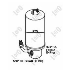 Köp AC-torkfilter av ABAKUS 053-021-0005 till det låga priset 138,45 kr