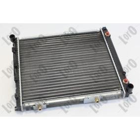 Achetez des Radiateur du moteur ABAKUS 054-017-0001 à prix pour 88,54 €