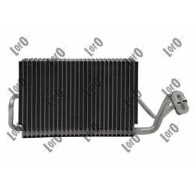 Verdampfer, Klimaanlage 054-020-0001