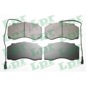 Comprar Juego de pastillas de freno de LPR 05P1159 a bajo precio de 111,25 €