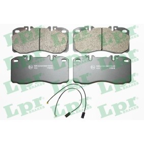 Acquista Kit pastiglie freni da LPR 05P1164B a buon mercato per soli 55,90 €