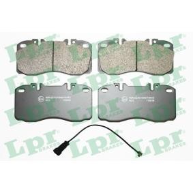 Acquista Kit pastiglie freni da LPR 05P1164C a buon mercato per soli 51,23 €