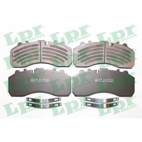 Comprar Juego de pastillas de freno de LPR 05P1168 a bajo precio de 178,37 €