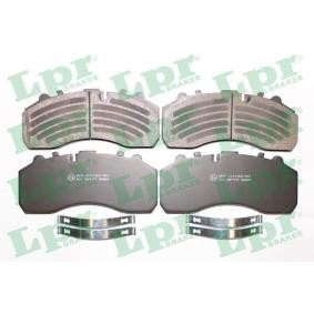 Comprar Juego de pastillas de freno de LPR 05P1173 a bajo precio de 125,39 €