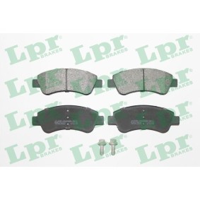 Bremsbeläge von LPR 05P1180