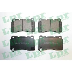 Acquista Kit pastiglie freni da LPR 05P1783 a buon mercato per soli 31,29 €