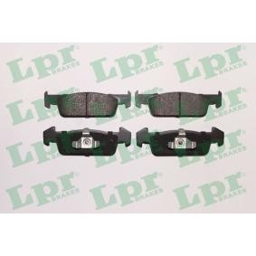 Acquista Kit pastiglie freni da LPR 05P1796 a buon mercato per soli 26,12 €