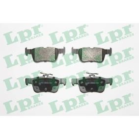 Acquista Kit pastiglie freni da LPR 05P1915 a buon mercato per soli 66,13 €