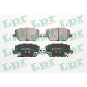 Acquista Kit pastiglie freni da LPR 05P1953 a buon mercato per soli 73,64 €