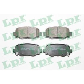 Acquista Kit pastiglie freni da LPR 05P1955 a buon mercato per soli 24,89 €