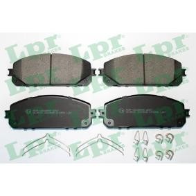 Acquista Kit pastiglie freni da LPR 05P1956 a buon mercato per soli 71,52 €