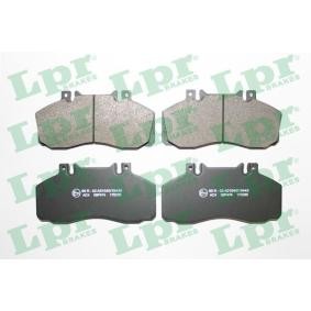 Acquista Kit pastiglie freni da LPR 05P474 a buon mercato per soli 48,96 €