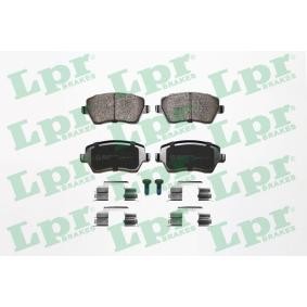 Acquista Kit pastiglie freni da LPR 05P867K a buon mercato per soli 28,54 €
