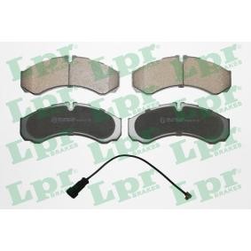 Acquista Kit pastiglie freni da LPR 05P955A a buon mercato per soli 33,87 €