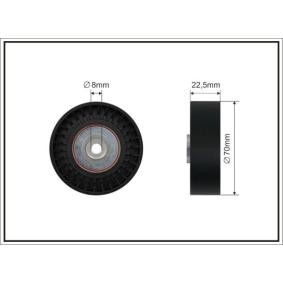 Achetez des Galet enrouleur de courroie d'accessoire CAFFARO 06-98 à prix pour 11,61 €