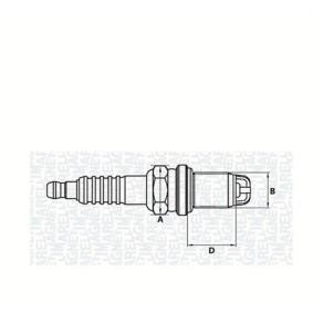 Köp Tändstift av MAGNETI MARELLI 062000772304 till det låga priset 62,48 kr