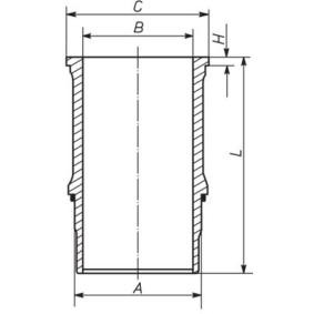 Zylinderlaufbuchse 063 WN 08 00