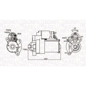 Köp Startmotor av MAGNETI MARELLI 063720594010 till det låga priset 1663,02 kr