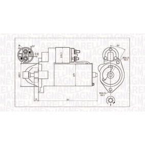Anlasser von MAGNETI MARELLI