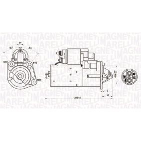 Köp Startmotor av MAGNETI MARELLI 063720680010 till det låga priset 1417,26 kr
