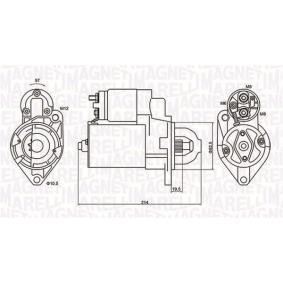 Köp Startmotor av MAGNETI MARELLI 063720879010 till det låga priset 1286,02 kr