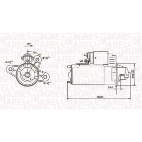 Köp Startmotor av MAGNETI MARELLI 063720977010 till det låga priset 1697,00 kr