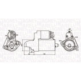 Anlasser von MAGNETI MARELLI