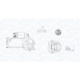 Köp Startmotor av MAGNETI MARELLI 063721245010 till det låga priset 1955,01 kr