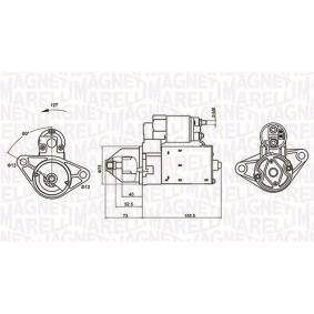 Köp Startmotor av MAGNETI MARELLI 063721253010 till det låga priset 943,11 kr