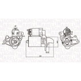 Köp Startmotor av MAGNETI MARELLI 063721254010 till det låga priset 1018,03 kr