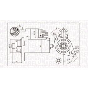 Köp Startmotor av MAGNETI MARELLI 063721293010 till det låga priset 1457,70 kr