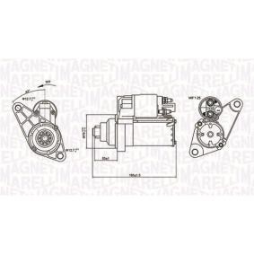 Köp Startmotor av MAGNETI MARELLI 063721330010 till det låga priset 1432,68 kr