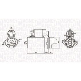 Köp Startmotor av MAGNETI MARELLI 063721334010 till det låga priset 1379,23 kr