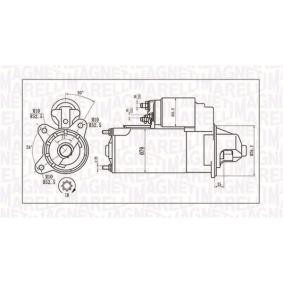 Köp Startmotor av MAGNETI MARELLI 063721396010 till det låga priset 1739,90 kr
