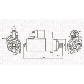 Anlasser von MAGNETI MARELLI