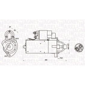 Anlasser von MAGNETI MARELLI