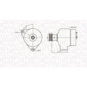 Lichtmaschine 063731138010