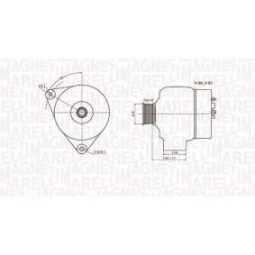 Lichtmaschine von MAGNETI MARELLI