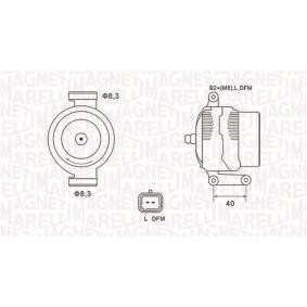 Lichtmaschine von MAGNETI MARELLI