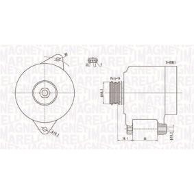 Lichtmaschine von MAGNETI MARELLI