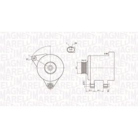Lichtmaschine von MAGNETI MARELLI