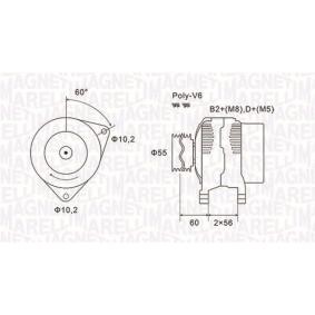 Lichtmaschine von MAGNETI MARELLI