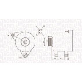 Lichtmaschine 063731605010