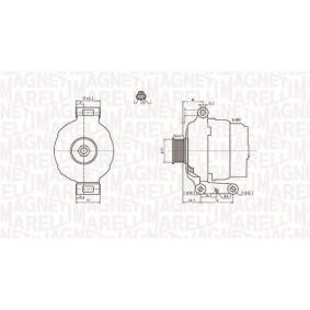 Lichtmaschine von MAGNETI MARELLI