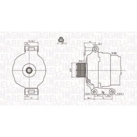 Lichtmaschine von MAGNETI MARELLI